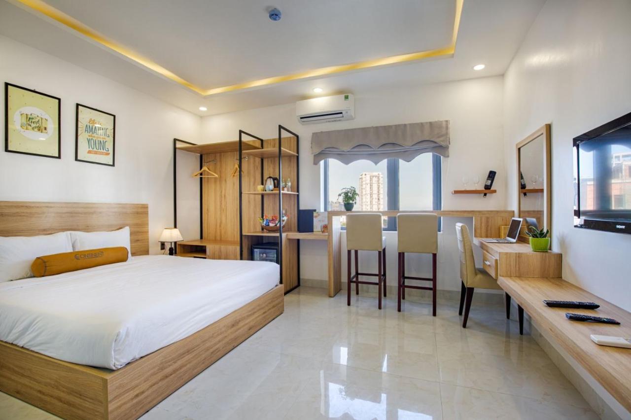 Continent Apartment 岘港 外观 照片