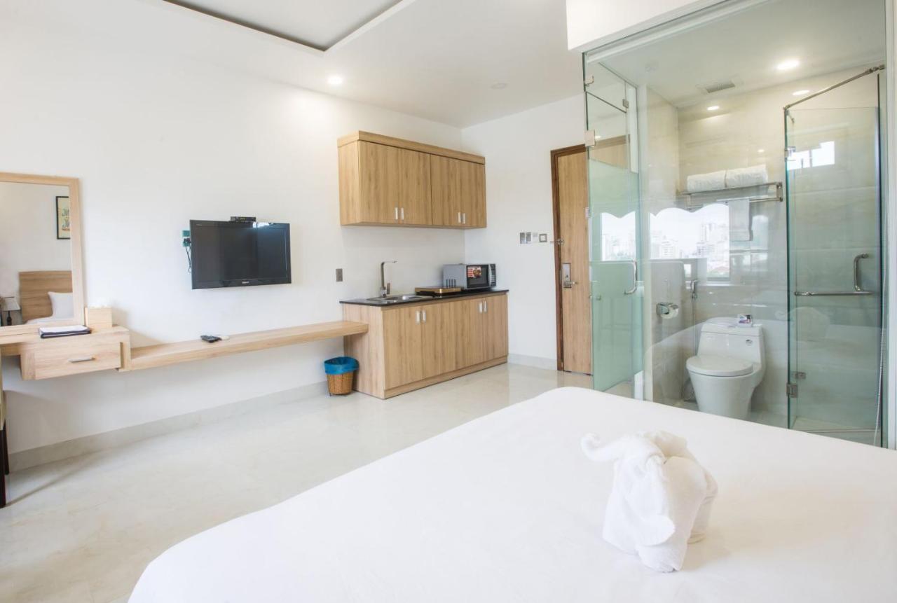 Continent Apartment 岘港 外观 照片