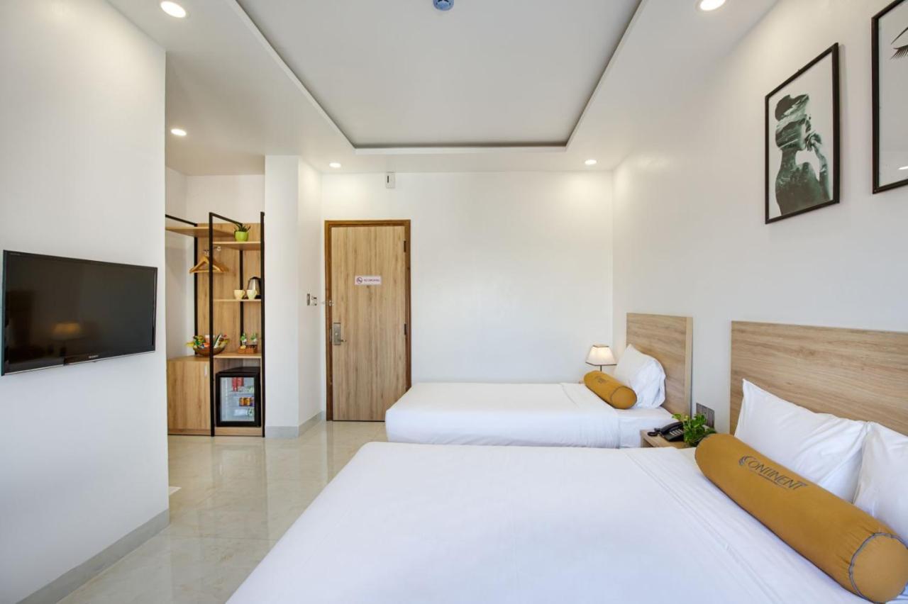 Continent Apartment 岘港 外观 照片